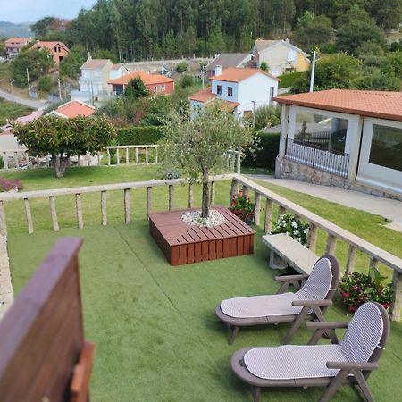 Vila Casa Laxe Do Barro Cangas do Morrazo Exteriér fotografie
