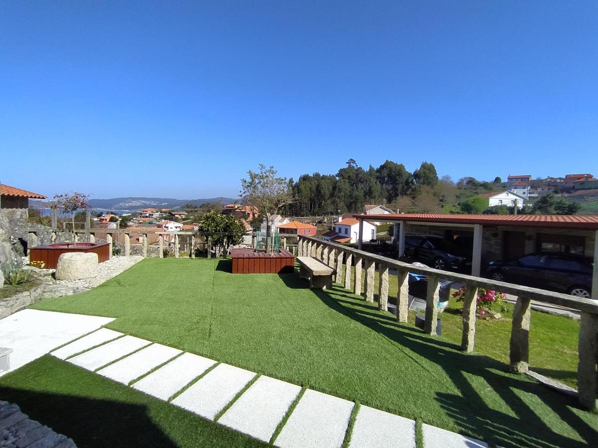 Vila Casa Laxe Do Barro Cangas do Morrazo Exteriér fotografie