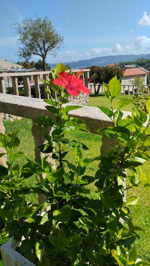 Vila Casa Laxe Do Barro Cangas do Morrazo Exteriér fotografie