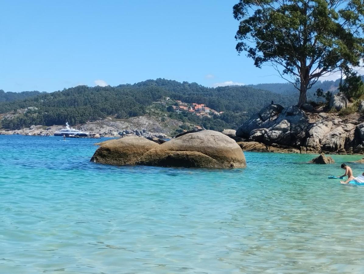 Vila Casa Laxe Do Barro Cangas do Morrazo Exteriér fotografie