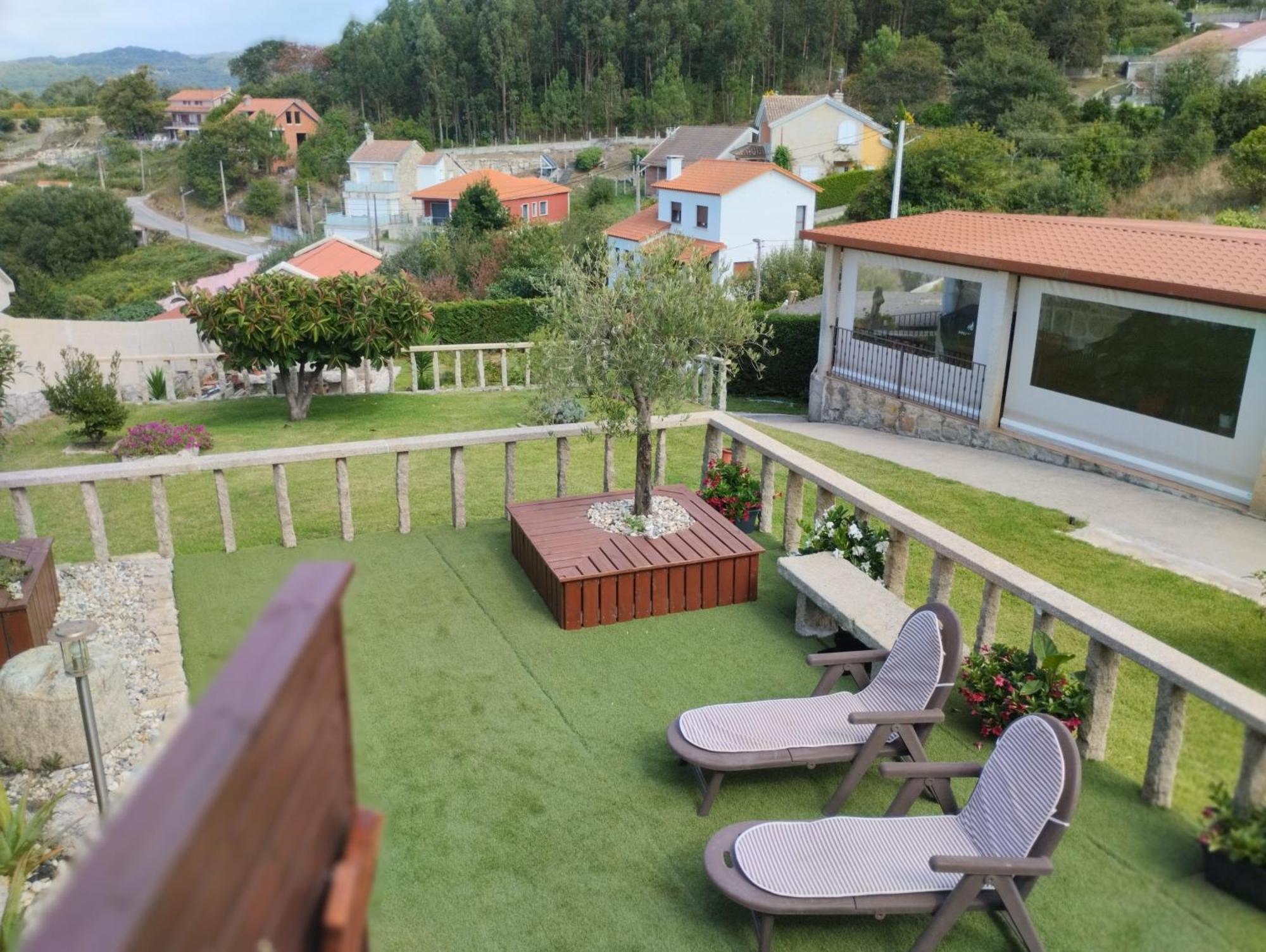 Vila Casa Laxe Do Barro Cangas do Morrazo Exteriér fotografie